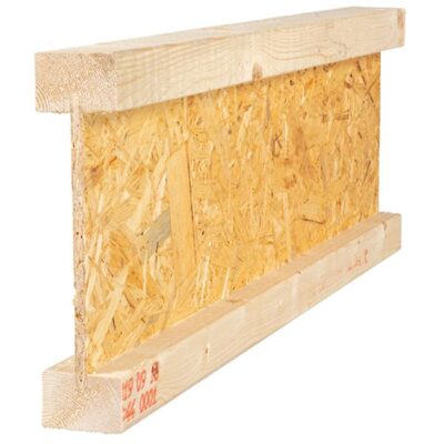 SINBPLA -SWELITE® Poutre en I -Type H Classe C30 -Ame OSB -Membrure Épicéa -Ép. 47mm