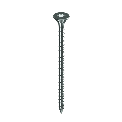 NORAIL -StarBlock -Vis Bois-Agglo –Diam.3 –TF –TX –Acier Zingué -Tête Fraisée Torx