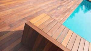 SILVERWOOD -MAÇARANDUBA KD -Lame de Terrasse Bois Exotique -Section: 145x21mm