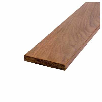 SILVERWOOD -IPÉ AD -Lame de Terrasse Bois Exotique -2 Faces Lisses -Section: 145x21mm