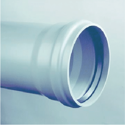 DYKA – Tuyau PVC Manchonné SN2 Diam.110 315 Benor Gris dyka-tuyau-pvc-manchonne-sn2-diam-110-315-benor-gris-
