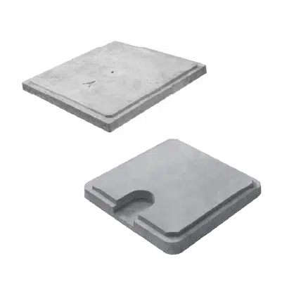 LEGOUEZ -RC -Couvercle Béton -Avec Emboitement -A15 kN