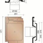 KORAMIC -Alegra 10 SE -Kit Tuile à Douille Ø150mm -Mitron 7 KORAMIC -Alegra 10 SE -Kit Tuile à Douille Ø150mm -Mitron 7