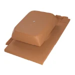KORAMIC -Nueva -Kit Tuile à Douille en Terre Cuite Avec Mitron Ø150mm 6