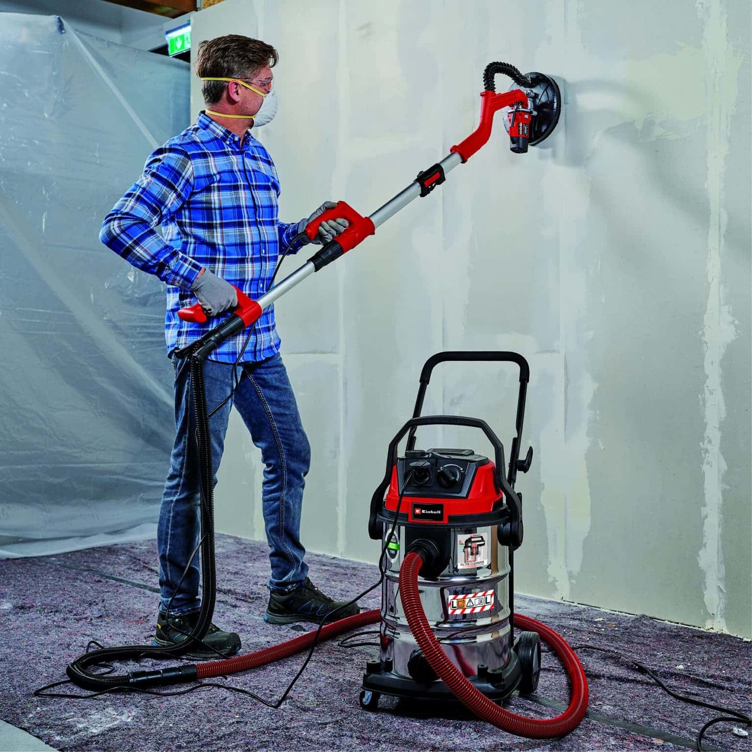 EINHELL -Aspirateur eaux et poussières TE-VC 2230 SACL EINHELL -Aspirateur eaux et poussières TE-VC 2230 SACL 3