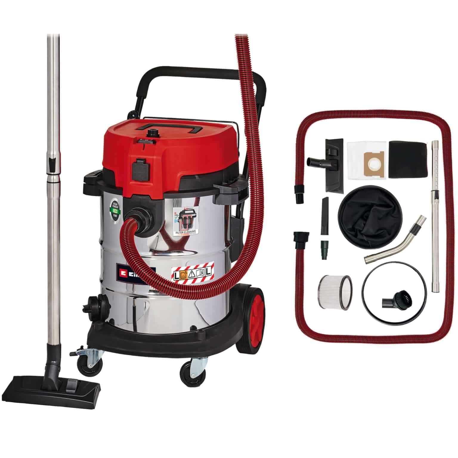 EINHELL -Aspirateur eaux et poussières TE-VC 2350 SACL EINHELL -Aspirateur eaux et poussières TE-VC 2350 SACL 2