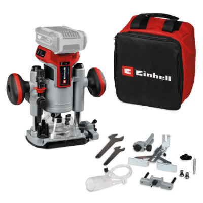 EINHELL -Défonceuse-Affleureuse sans fil TP-RO 18 Set Li BL – Solo EINHELL-Défonceuse-Affleureuse sans fil