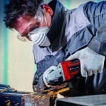 EINHELL -Meuleuse d’angle sans fil TP-AG 18/125 CE Q Li – Solo EINHELL -Meuleuse d'angle sans fil TP-AG 18/125 CE Q Li - Solo 5