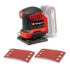 EINHELL -Ponceuse vibrante sans fil TE-OS 18/113 Li – Solo EINHELL -Ponceuse vibrante sans fil TE-OS 18/113 Li - Solo