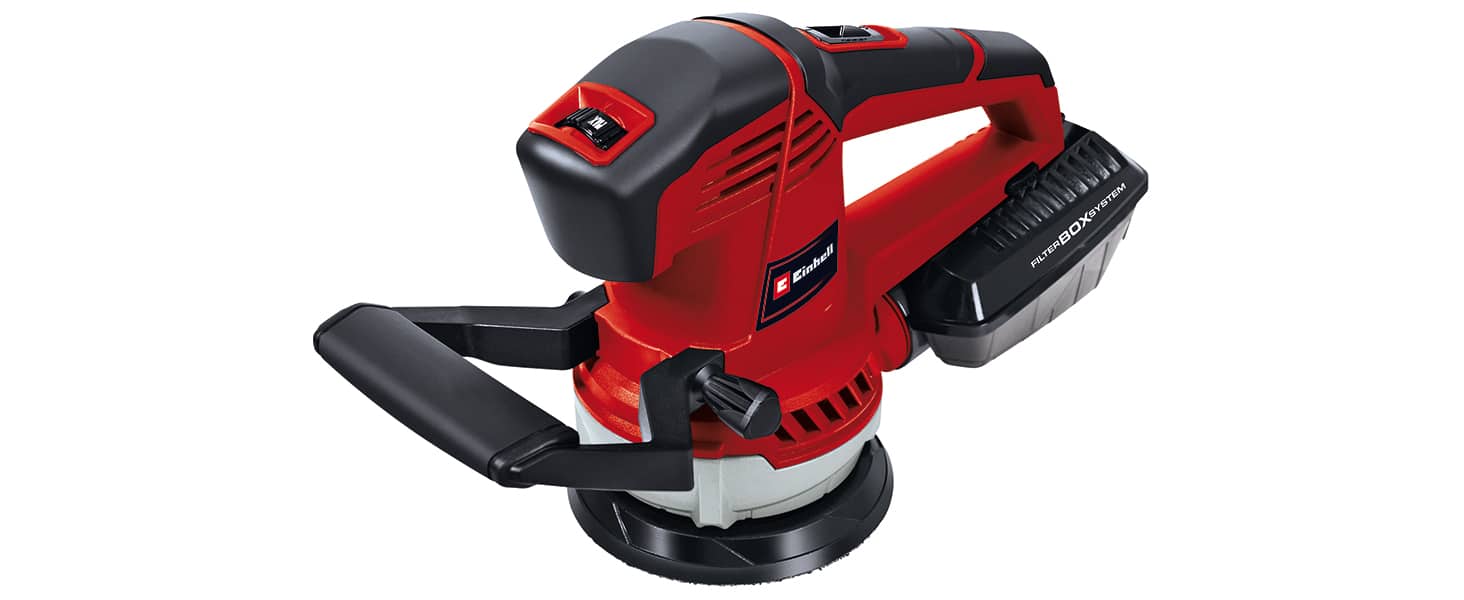 EINHELL -Ponceuse excentrique TE-RS 40 E EINHELL -Ponceuse excentrique TE-RS 40 E 2