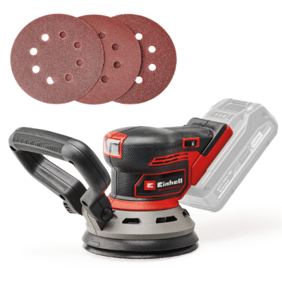 EINHELL -Ponceuse excentrique sans fil TP-RS 18/32 Li BL – Solo EINHELL -Ponceuse excentrique sans fil TP-RS 18/32 Li BL - Solo