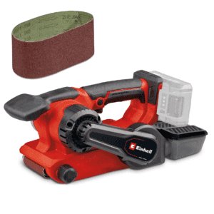 EINHELL -Ponceuse à bande sans fil TP-BS 18/457 Li BL – Solo EINHELL -Ponceuse à bande sans fil TP-BS 18/457 Li BL - Solo