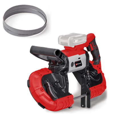 EINHELL -Scie à ruban sans fil TE-MB 18/127 Li – Solo EINHELL -Scie à ruban sans fil TE-MB 18/127 Li - Solo