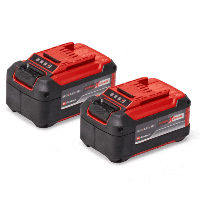 EINHELL -Twinpack 18V 2×5,2Ah Power X-Change EINHELL -Twinpack 18V 2x5,2Ah Power X-Change