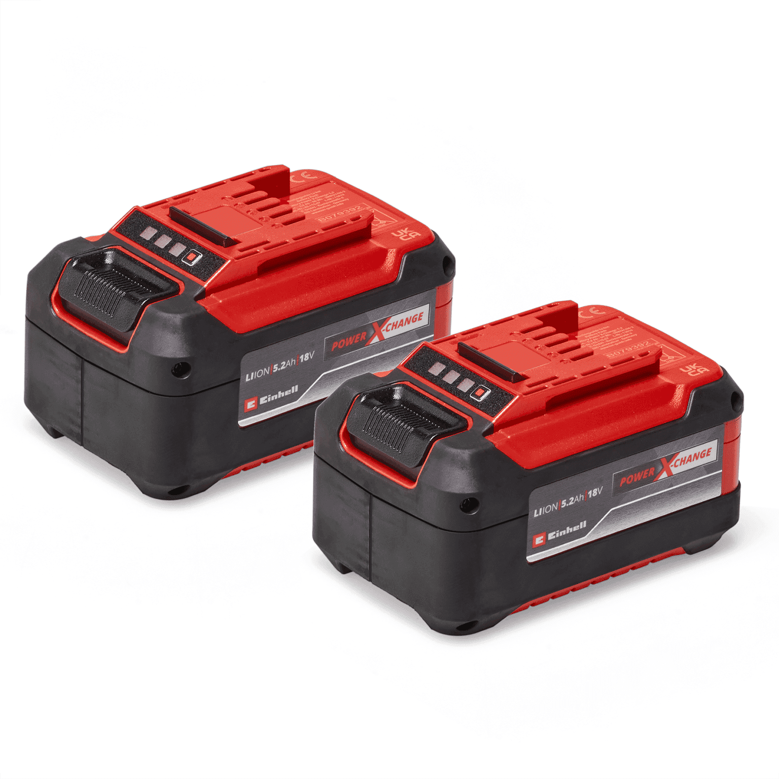 EINHELL -Twinpack 18V 2×5,2Ah Power X-Change EINHELL -Twinpack 18V 2x5,2Ah Power X-Change 2