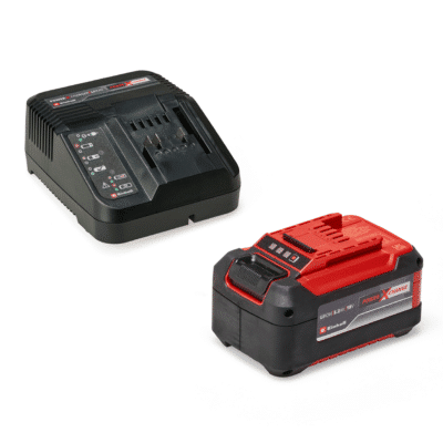 EINHELL -Starter Kit Power X Change – 18V 5,2 Ah Plus EINHELL -Starter Kit Power X Change - 18V 5,2 Ah Plus