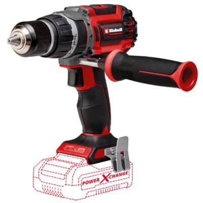 EINHELL -Perceuse-Visseuse à percussion sans fil TP-CD 18/70 Li-i BL – Solo EINHELL -Perceuse-Visseuse à percussion sans fil TP-CD 18/70 Li-i BL - Solo