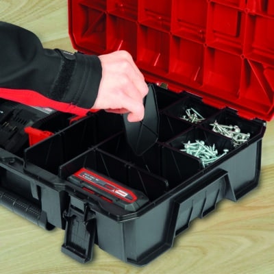 EINHELL -Système de rangement Plastic Compartments Set EINHELL -Système de rangement Plastic Compartments Set
