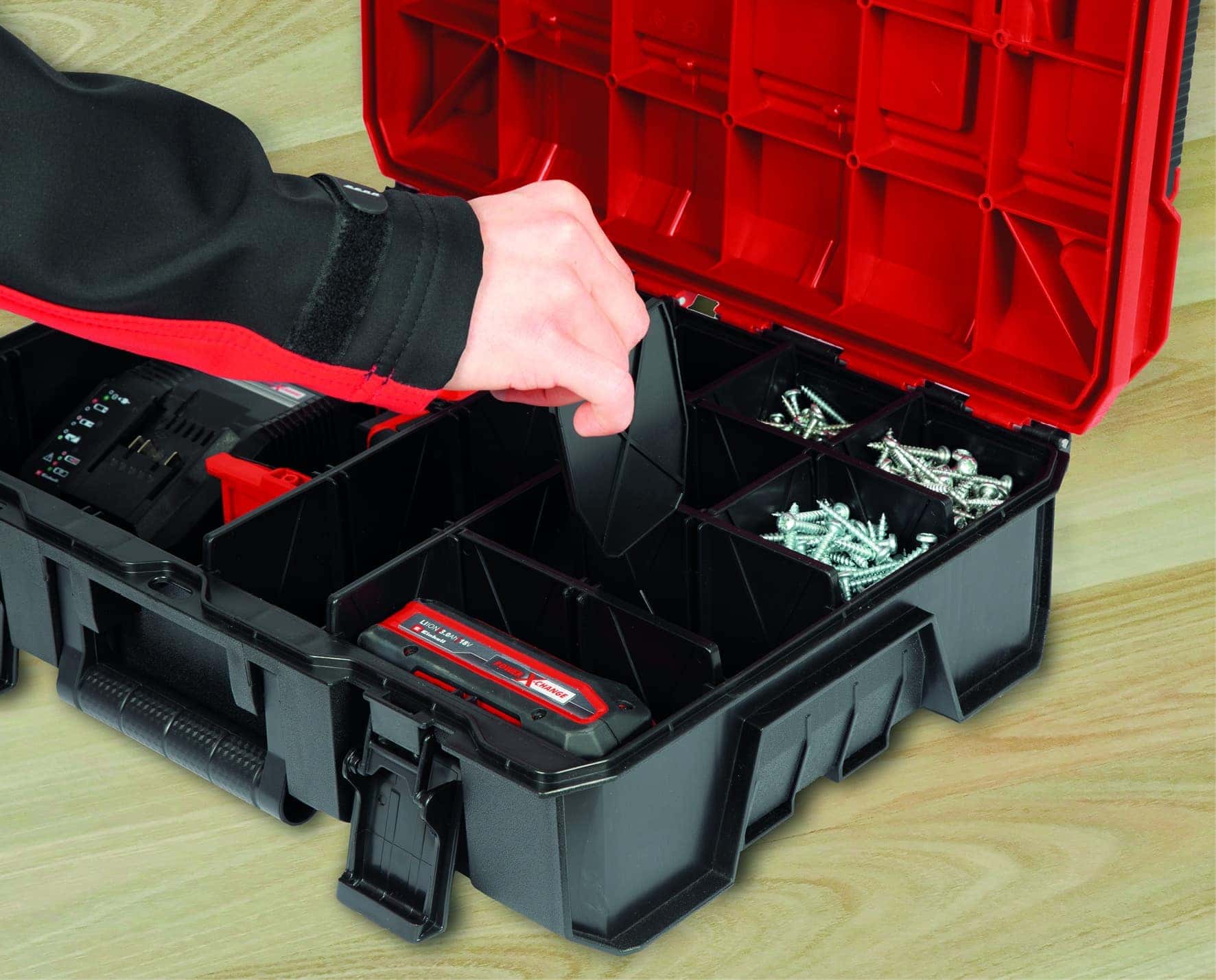 EINHELL -Système de rangement Plastic Compartments Set EINHELL -Système de rangement Plastic Compartments Set 2