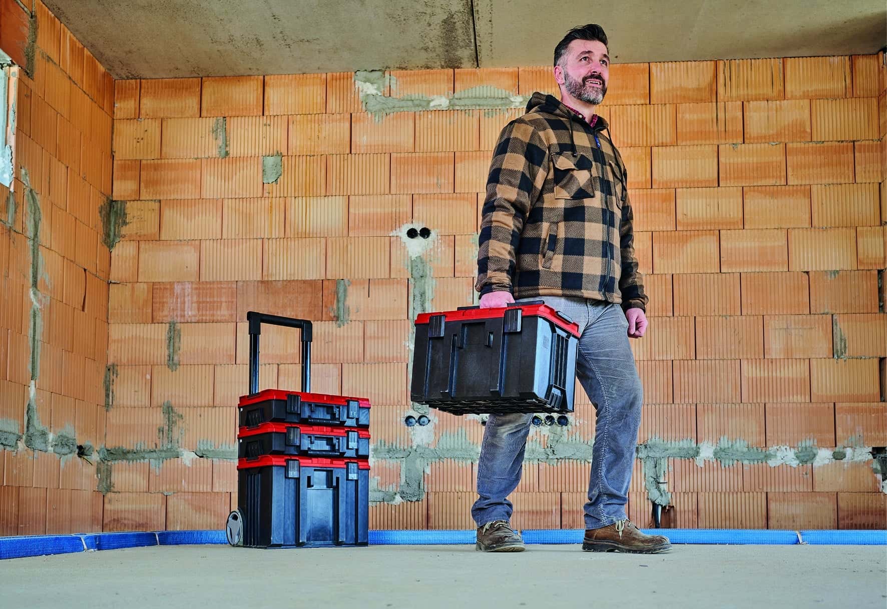 EINHELL -Système de rangement E-Case M EINHELL -Système de rangement E-Case M 3