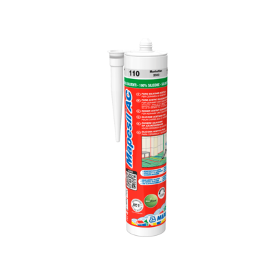 MAPEI -MAPESIL AC -Mastic élastomère silicone mapei-mapesil-silicone