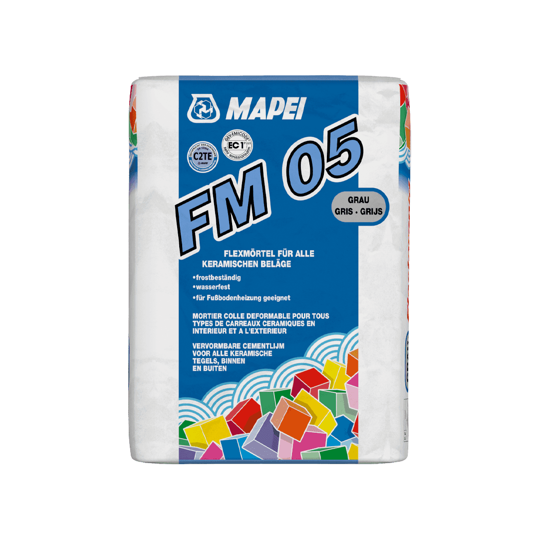 MAPEI -FM 05 -C2TE -Gris 4