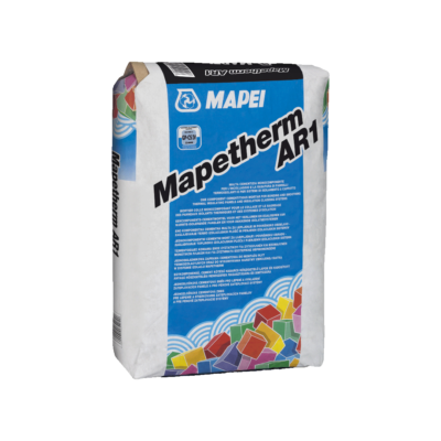 MAPEI -Mapetherm AR1 Gris -Mortier ITE L'ISOLATION THERMIQUE ET ACOUSTIQUE MAPEI-Mapetherm-AR1-mortier-ite
