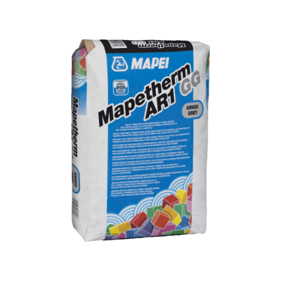 MAPEI -Mapetherm AR1 GG -Blanc -Mortier ITE L'ISOLATION THERMIQUE ET ACOUSTIQUE MAPEI-Mapetherm AR1 GG-mortier-ite