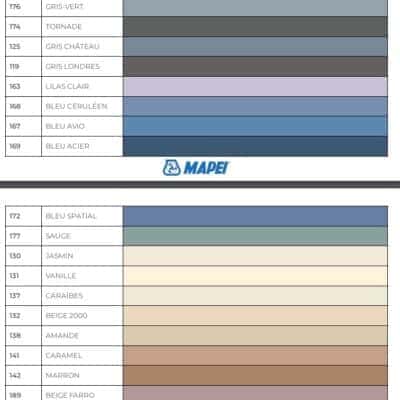 MAPEI -ULTRACOLOR PLUS -Joint Carrelage -CG2FWA -Petits Conditionnements mapei-ultracolor-plus-joint 9