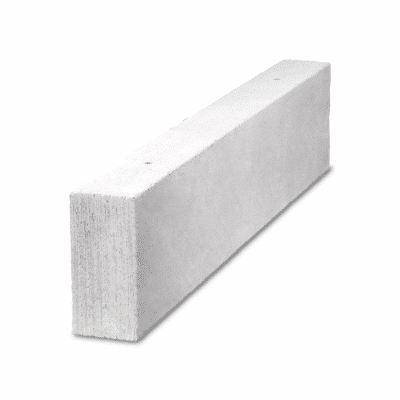 PORIT -Linteau Cellulaire Non Porteur -1250x100x249 LE GROS OEUVRE ET LA CONSTRUCTION linteau-cellulaire-non-porteur