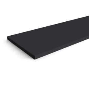 COECK -Tablette de Fenêtre Céram -DARK BLACK Larg 300 -Ép 15 coeck_tabl._de_fenetre_ceram_dark_black_101x20cm