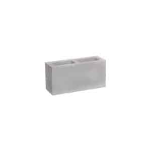 COECK – BLOC APPARENT GRIS 39X14X19CM CREUX *BENOR* 8/1.4 coeck_bloc_apparent_gris_39x14x19cm_creux_benor_8_1.4