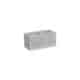 COECK – BLOC APPARENT GRIS 39X19X19CM CREUX *BENOR* 8/1.2 coeck_bloc_apparent_gris_39x19x19cm_creux_benor_8_1.2