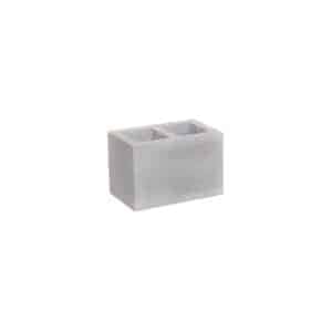 COECK – BLOC APPARENT GRIS 29X19X19CM CREUX *BENOR* 8/1.4 coeck_bloc_apparent_gris_29x19x19cm_creux_benor_8_1.4