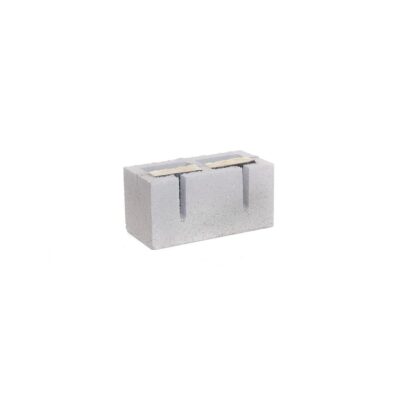 COECK – BLOC APPARENT GRIS SONUS INSONORISANT 39X19X19 001/161 BENOR 10/1,4 B2 coeck_bloc_apparent_gris_sonus_insonorisant_39x19x19_001_161_benor_10_1,4_b2
