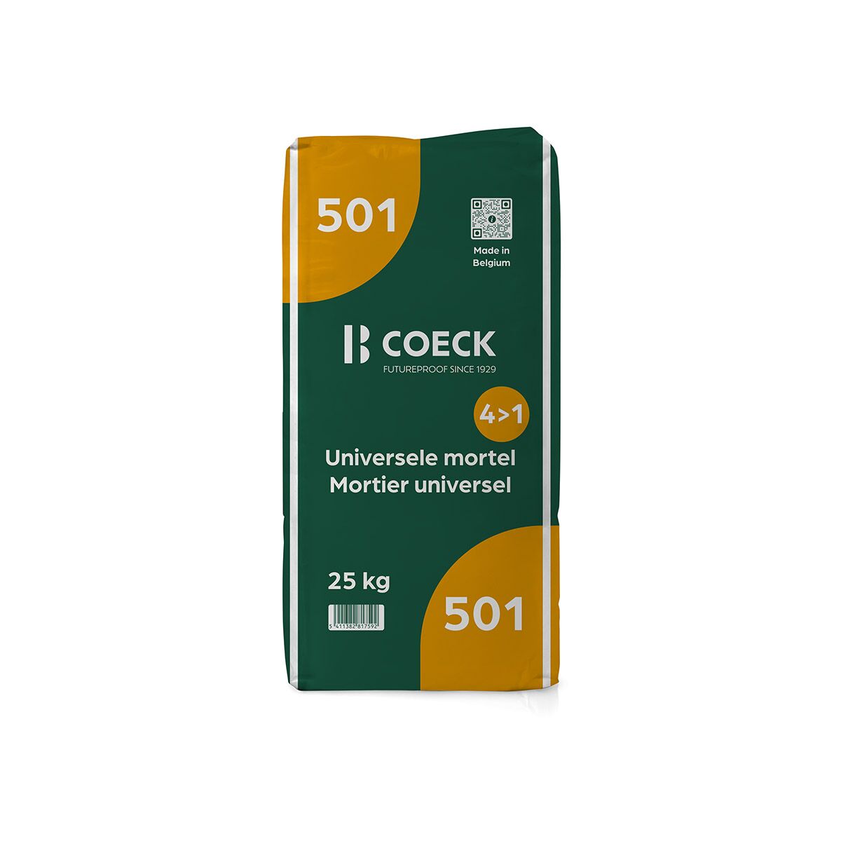 COECK -501 -MORTIER UNIVERSEL 4 EN 1 -25KG coeck_coeck_mortier_universel_4_en_1_25kg_501