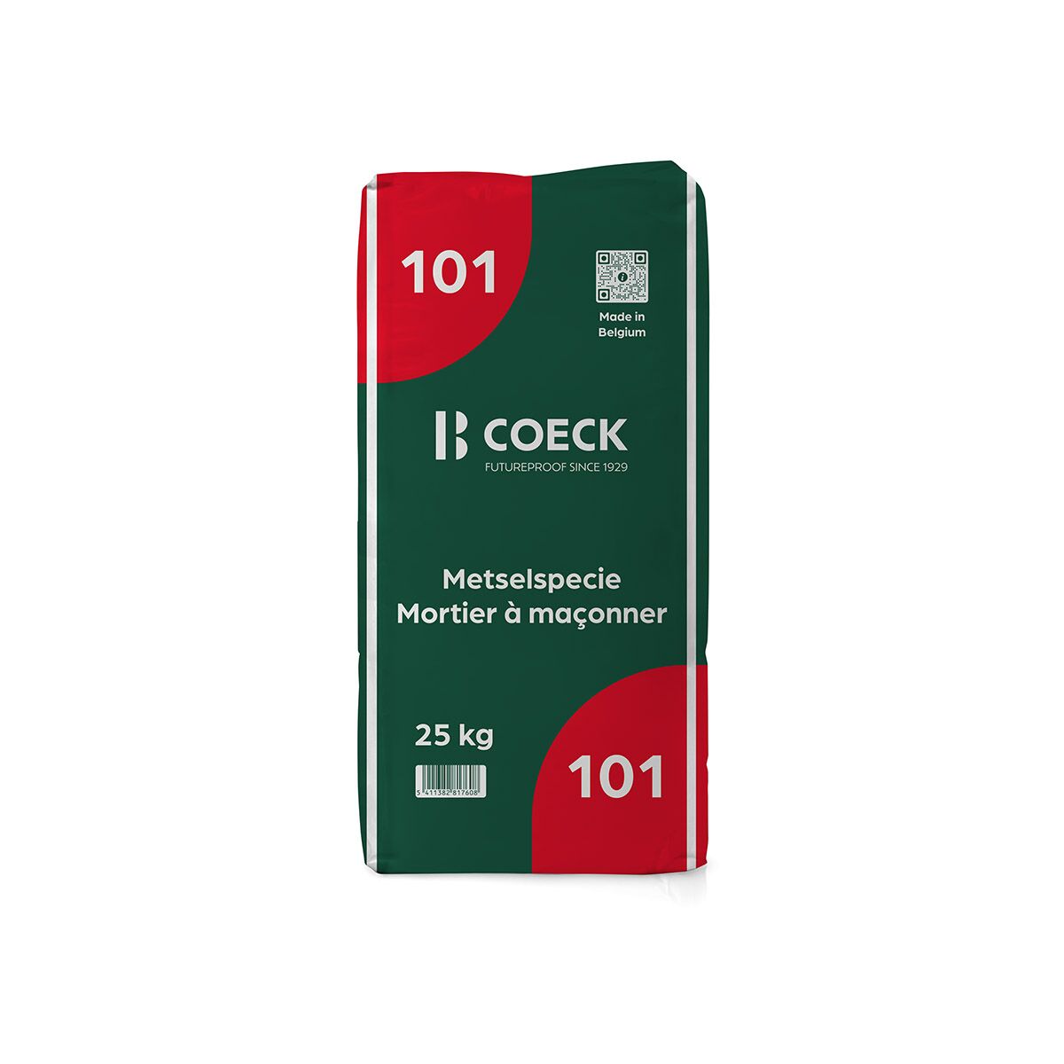COECK -101 -MORTIER à MAÇONNER 25KG 0965-CPR-MOR/4188 coeck_coeck_mortier_a_maçonner_25kg_101_0965_cpr_mor_4188