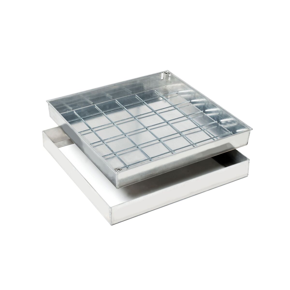 COECK -Cadre et Couvercle Aluminium Simple Carré coeck-cadre-couvercle-aluminium-simple-carre