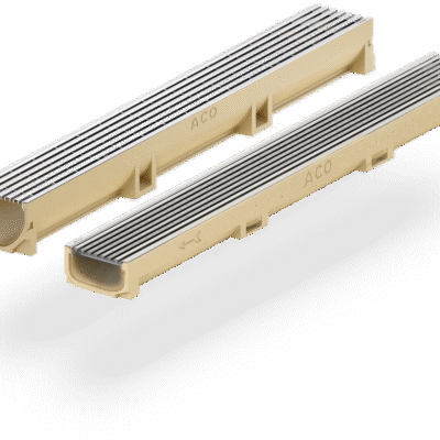 ACO -Euroline 60/100 Caniveau Grille Inox A15 aco-euroline-caniveau-grille-inox
