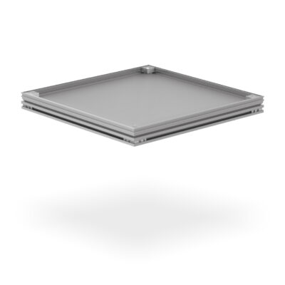 ACO -AluCover Light Low -Couvercle à Carreler Alu H: 50mm alucover-couvercle-carreler