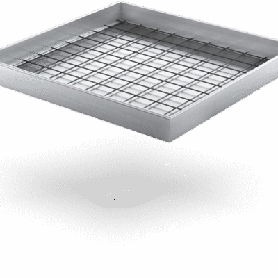 ACO -AluStone -Couvercle à Paver Aluminium Hauteur: 100mm aco-alustone-couvercle-paver-aluminium-h100mm