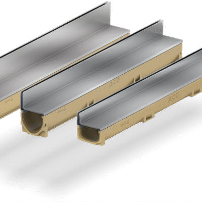 ACO -Euroline 40/65/105 -Caniveau Discret Inox B125 aco-euroline-caniveau-discret-inox-b125