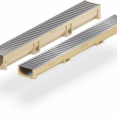 ACO -Euroline 60/100 -Caniveau Grille Galva A15 aco-euroline-caniveau-grille-galva