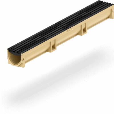 ACO -Euroline 100 -Caniveau Grille MicroGrip B125 Aco-euroline100-caniveau-grille-microgrip-b125
