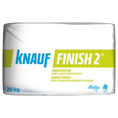 KNAUF -Finish 2 -Enduit Finition pour DUO LIGHT knauf-finish-2-enduit-finition-pour-duo-light