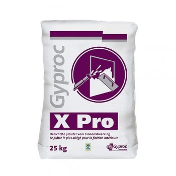 GYPROC -X Pro -Plâtre à Projeter/Manuel Monocouche gyproc-x-pro-platre-projeter-manuel-monocouche